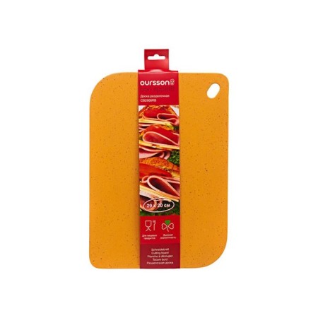 Bamboo fiber cutting board 29 × 20 cm-1