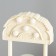 Night -night musical "Snow Shar" 5XLED from batteries 3AAA beige 6.5x11x21cm Risalux