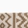 Beige carpet 60x90 ± 3 cm, 1050 g/m2, 70% cotton, 30% polyester