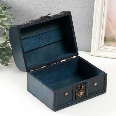 Casket tree "Romb" set 2 pcs bright blue 7.8x1.8x8 cm 11x15.7x11.5 cm-3