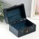 Casket tree "Romb" set 2 pcs bright blue 7.8x1.8x8 cm 11x15.7x11.5 cm