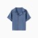 Shirt for a boy crumb I am Linen, p. 92-98, blue