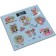 Floor scales BQ-BS1017, electronic, up to 150 kg, picture "Owl"