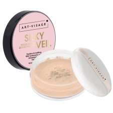 Brutrained powder Art-Visage Silky Veil, tone 302 Mating bodily, 10 g
