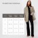 Women's jacket (eco-leather) Eco Leather, gray color, size 42-44