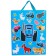 Laminated vertical package 31 x 40 x 11.5 cm "Blue Tractor", Blue Tractor