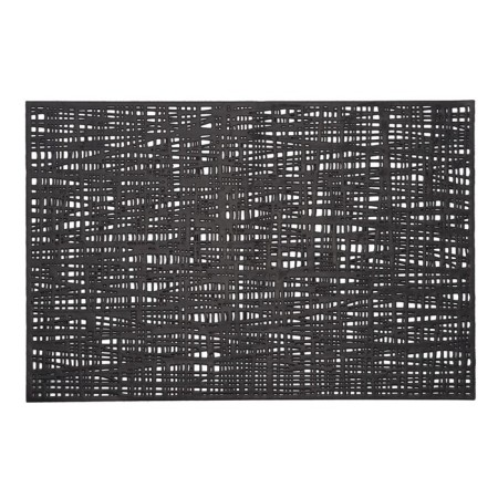 Hot stand Zeller, size 30x45 cm, black color