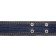 Collar combined leather/tarpaulin, dimensionless, 83 x 4.5 cm, Osh 20-70 cm, blue