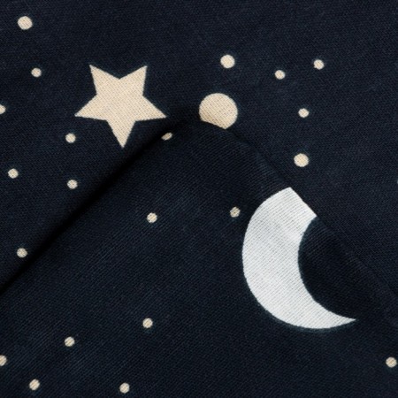 Set: Crystick and 2 pillowcases "Star Sky" 143x215 cm, 50x70 cm - 2 pcs, 100% cotton-6