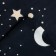 Set: Crystick and 2 pillowcases "Star Sky" 143x215 cm, 50x70 cm - 2 pcs, 100% cotton