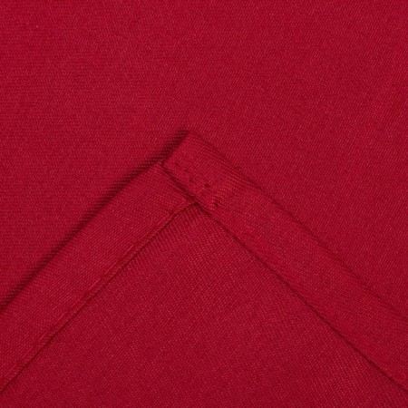 Apron Ethel "Style" color red 70 x80cm, 80% p/e, 20% cotton-3