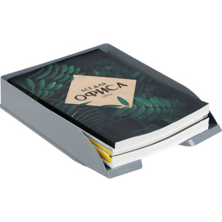 Paper tray Horizontal Istanm Delta, Gray-6