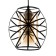Lamp Bayerlux 2750/1 E27 40W Black 24x24x27-127 cm