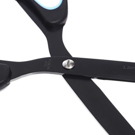 Lamark scissors, 25.4 cm, Teflon Non-steel coating, ergonomic plastic handle with soft inserts-4