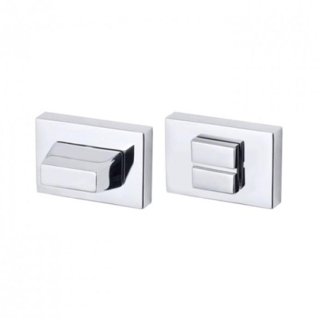 Rotary handle WC-Bolt BK6 UCS SP-8, chromium color
