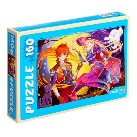 Puzzles "Anime Wizards", 160 elements
