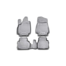 Rugs in the VAZ 21214m Salon 10/2009-2016 4 pcs. (polyurethane)
