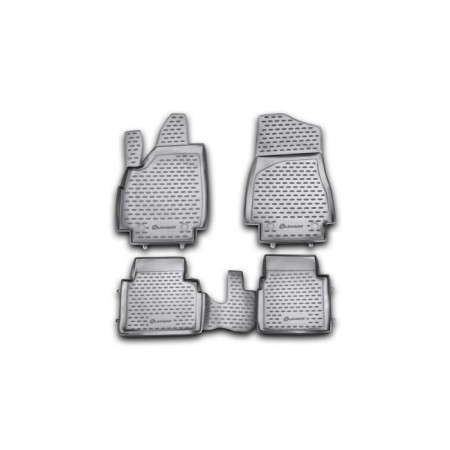 Rugs in the VAZ 21214m Salon 10/2009-2016 4 pcs. (polyurethane)