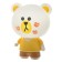 Table lamp E14 15W white-yellow 10x15x19.5 cm Risalux
