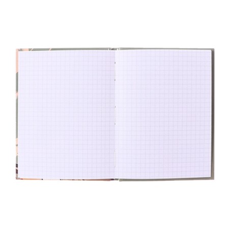 Notepad A6, 40 sheets in the cell "anime,", solid cover, glossy lamination, offset block-3