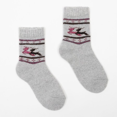 Noski children's woolen terry, color mix, size 20-5