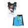Set for a boy: T -shirt, shorts, height 116 cm