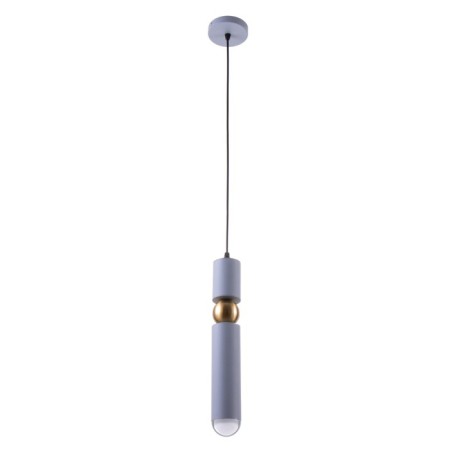Lamp Bayerlux "Elite" 1he27 40W gray-gold 6x6x130 cm.