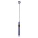 Lamp Bayerlux "Elite" 1he27 40W gray-gold 6x6x130 cm.