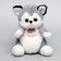 Soft toy "Dog Bax"