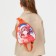 Children's backpack on the zipper "chosen", color orange color