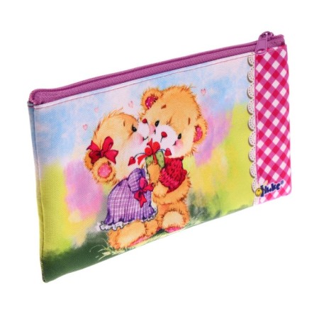 Penal soft, 1 compartment, 108 x 205 mm, flat, "onyx", PMP 01-20 "Teddy"-1