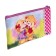 Penal soft, 1 compartment, 108 x 205 mm, flat, "onyx", PMP 01-20 "Teddy"
