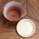 Set of pots Avangard Elegant, 0.3 / 0.8 / 1.7 / 3.2 l, pink-yellow