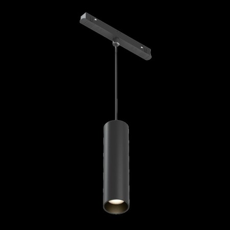 Sprinkle Square Technical TR041-4-12W3K-M-DS-B, 12W, 20x19.3x121.8 cm, LED, 900LM, black color-5