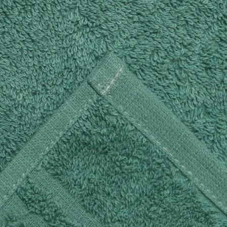 Terry towel with a border 70x140 cm, green cotton 100%, 430g/m2-3