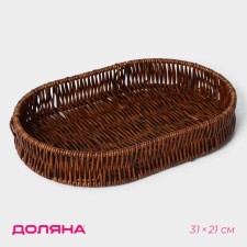 Basket for fruits and bread of the deed 
