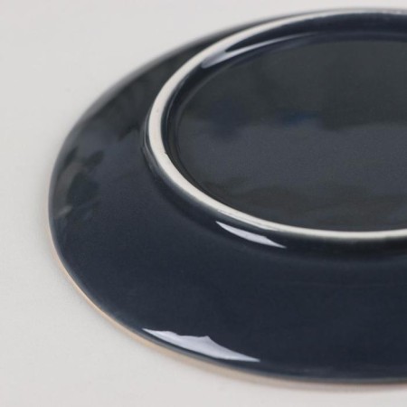Ceramic pies Green, d = 15 cm, dark gray color-2