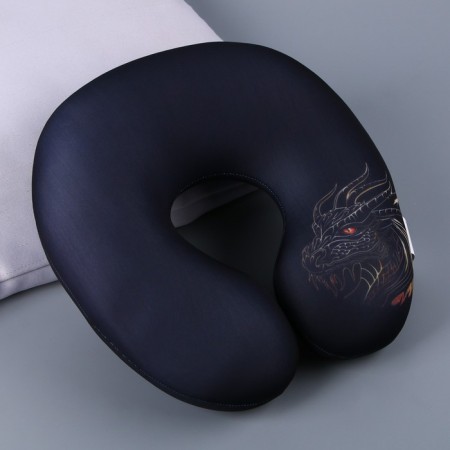 The headrest anti -stress "Dragon", black-1