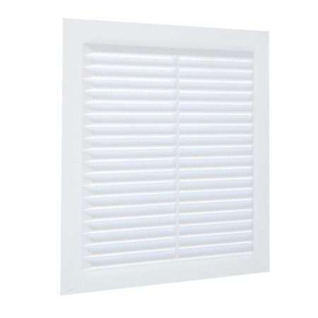 Ventilation grate "Cosmetic" L185, 185 x 185 mm, with a grid, inexhaustible-1