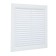 Ventilation grate "Cosmetic" L185, 185 x 185 mm, with a grid, inexhaustible