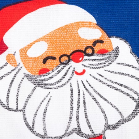 Santa 35x60 cm, 100% cotton, 160 g/m2-2