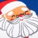 Santa 35x60 cm, 100% cotton, 160 g/m2