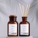 Gift set: diffuser 120 ml, aromatic candle, 120 grams, juniper. lavender