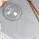 The basis for knitted products of acrylic "round" volumetric set 2 pcs 17 cm