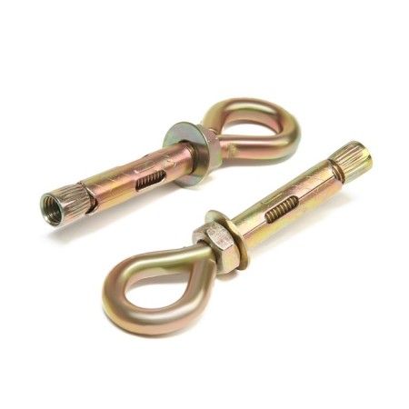 Steelrex anchor bolt, with a ring, galvanized, 8x45 mm, 3 pcs