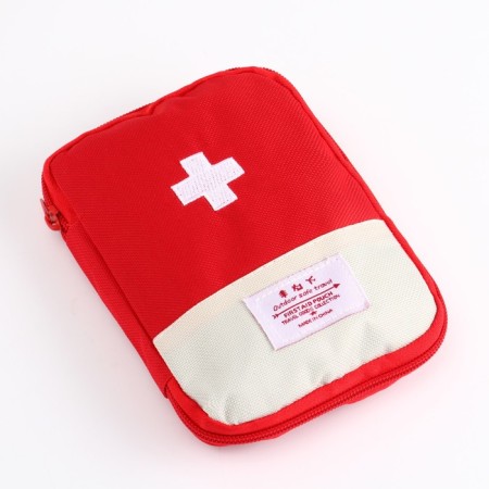 First aid of first aid "camp" mini, 19 x 14 cm, red