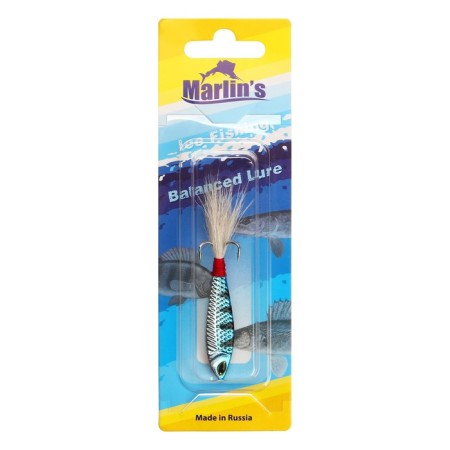 Borlin’s sideplaw, 5.4 cm, 15 g, color 101-2