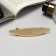 Hair hair clip "prestige" texture, 9.5 cm, gold