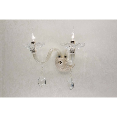 Bra “Irida” 2x60W E14 Shampan 19x29.5x35.5 cm-2