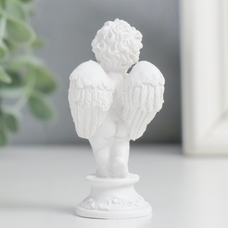 Polystone souvenir "Snowthrough angel with crop" MIX 7x3.7x2.8 cm-3